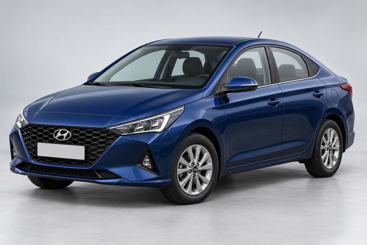 Hyundai Solaris Hyundai Solaris II Рестайлинг (Седан, 2020-н.в.)
