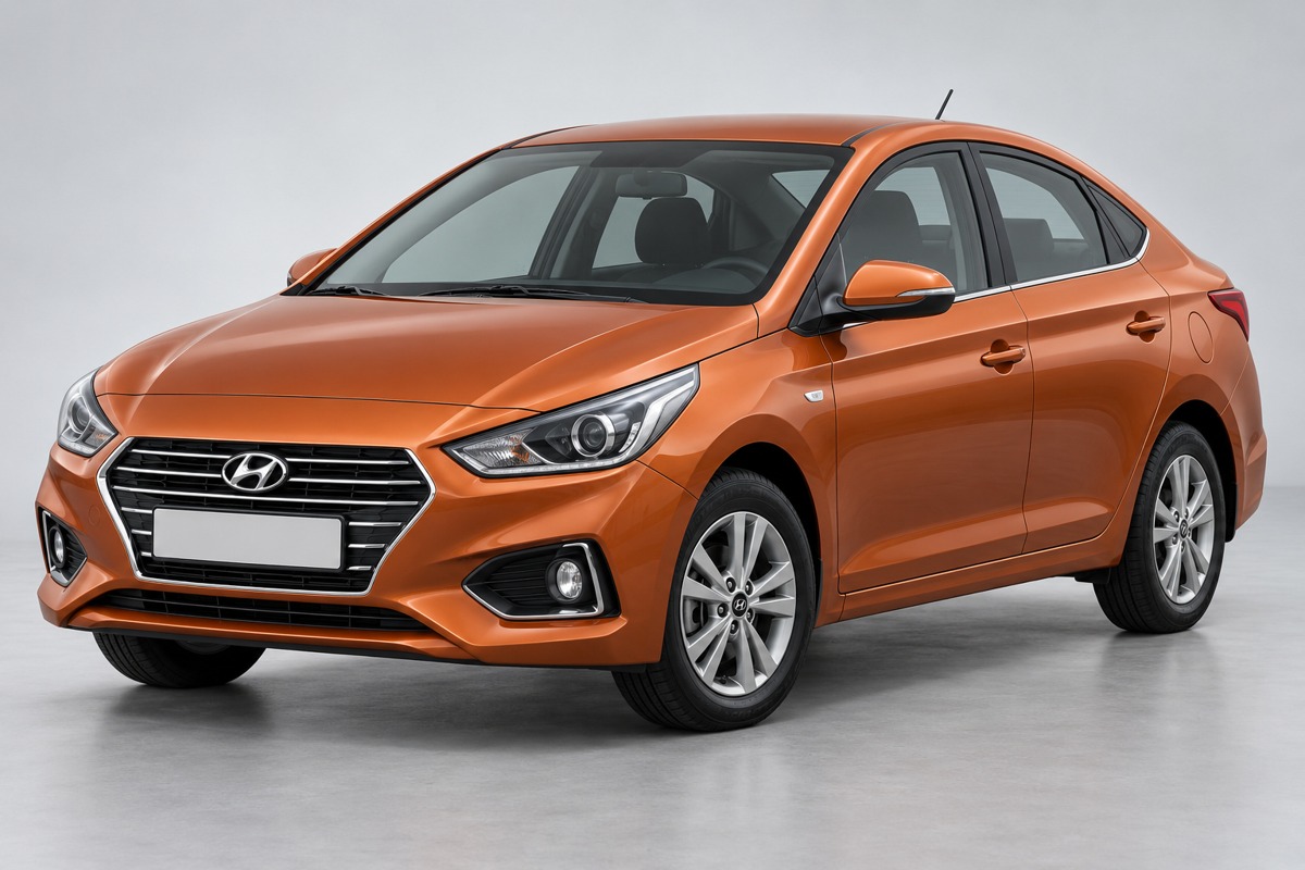 Hyundai Solaris Hyundai Solaris II (Седан, 2017-2020)