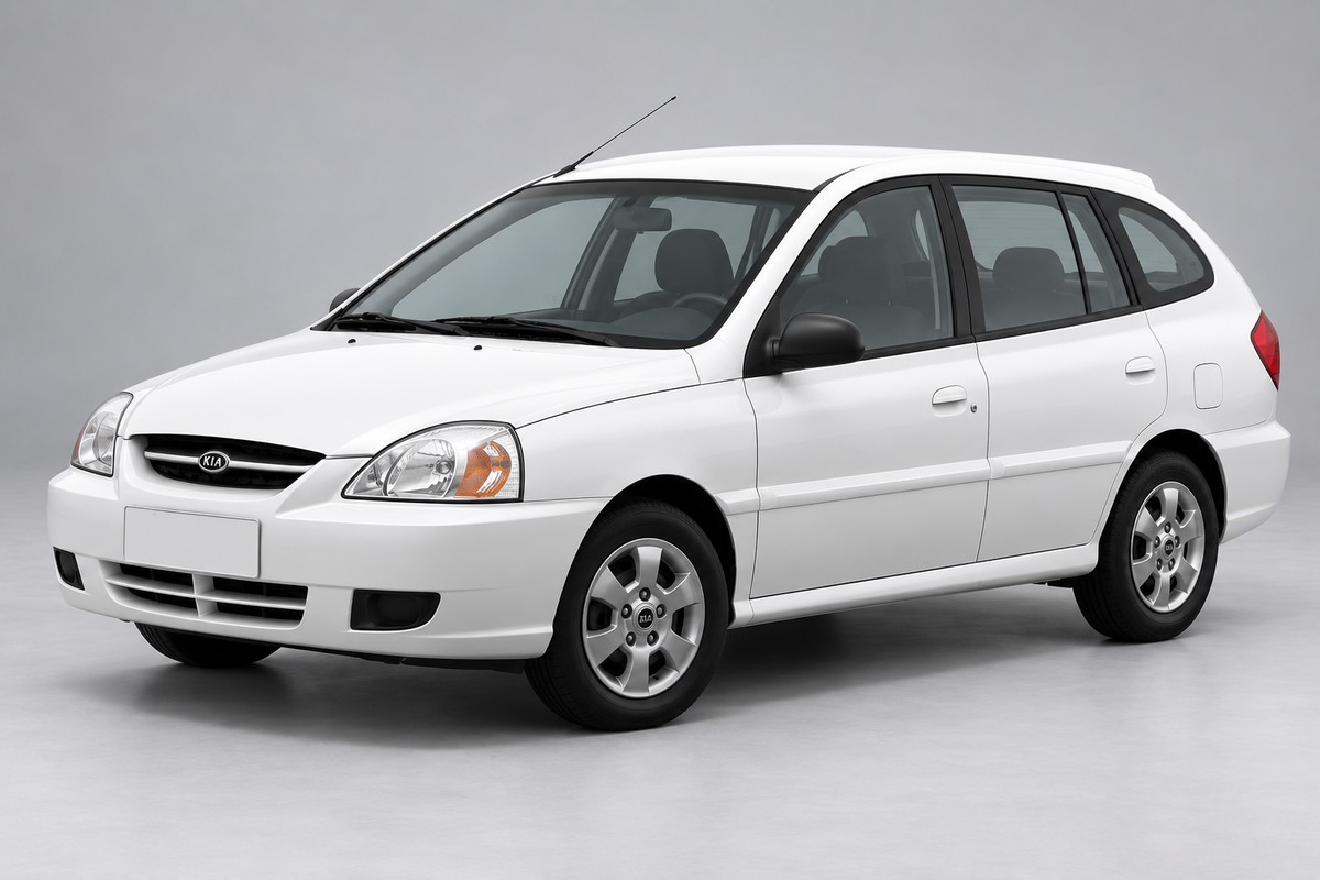 Kia Rio Kia Rio I Рестайлинг (5-дверный универсал, 2002-2005)