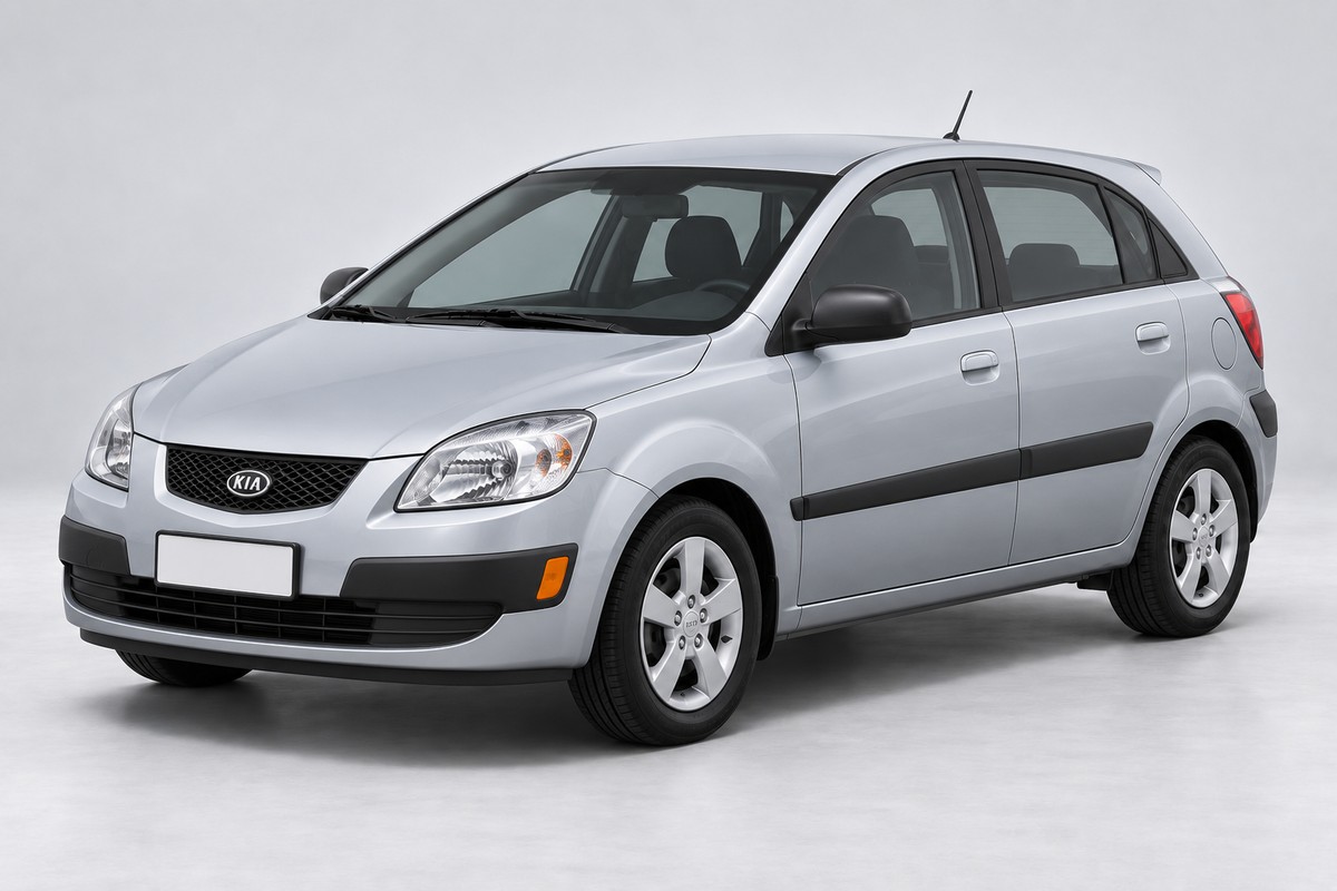 Kia Rio Kia Rio II (Хэтчбек 5 дверей, 2005-2009)