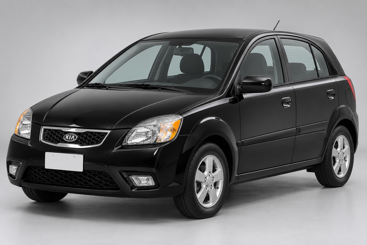 Kia Rio Kia Rio II Рестайлинг (Хэтчбек 5 дверей, 2009-2011)