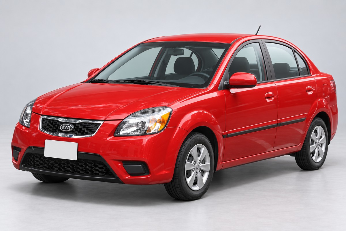 Kia Rio Kia Rio II Рестайлинг (Седан, 2009-2011)
