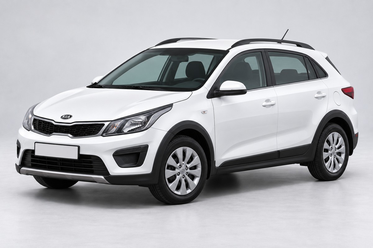 Kia Rio Kia Rio IV (Хэтчбек 5 дверей, 2017-2020)