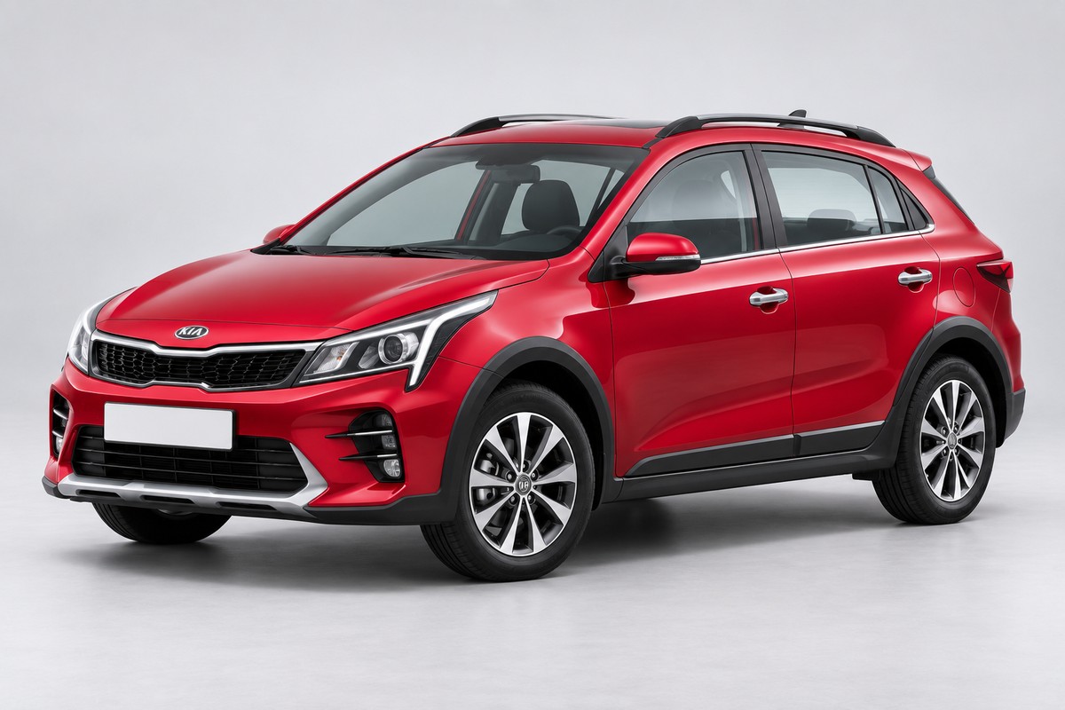 Kia Rio Kia Rio IV Рестайлинг (Хэтчбек 5 дверей, 2020-н.в.)