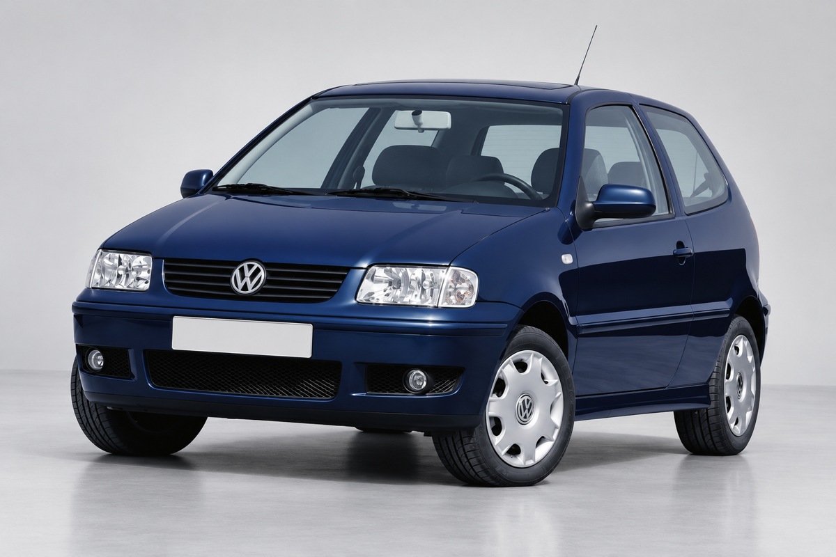 Volkswagen Polo Volkswagen Polo III Рестайлинг (Хэтчбек 3 двери, 1999-2001)