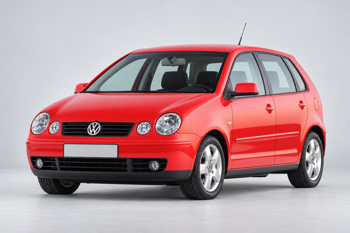 Volkswagen Polo Volkswagen Polo IV (Хэтчбек 5 дверей, 2001-2005)