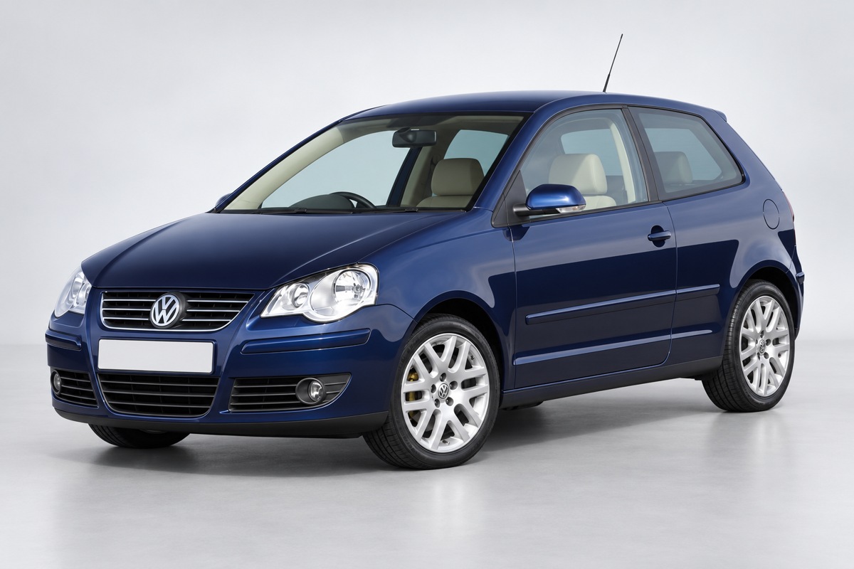 Volkswagen Polo Volkswagen Polo IV Рестайлинг (Хэтчбек 3 двери, 2005-2009)