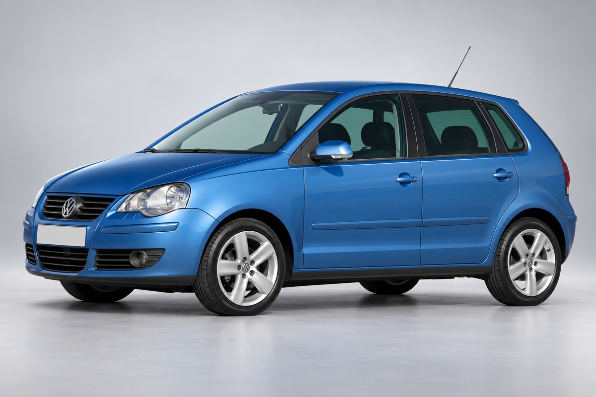 Volkswagen Polo Volkswagen Polo IV Рестайлинг (Хэтчбек 5 дверей, 2005-2009)