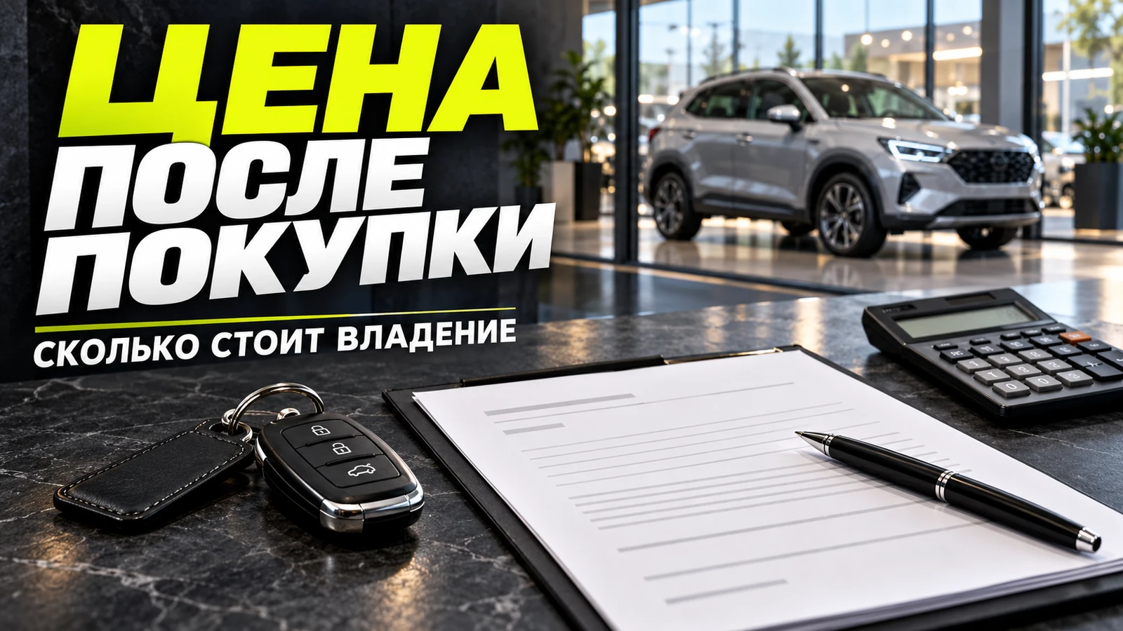 Цена после покупки: сколько стоит владеть китайским кроссовером