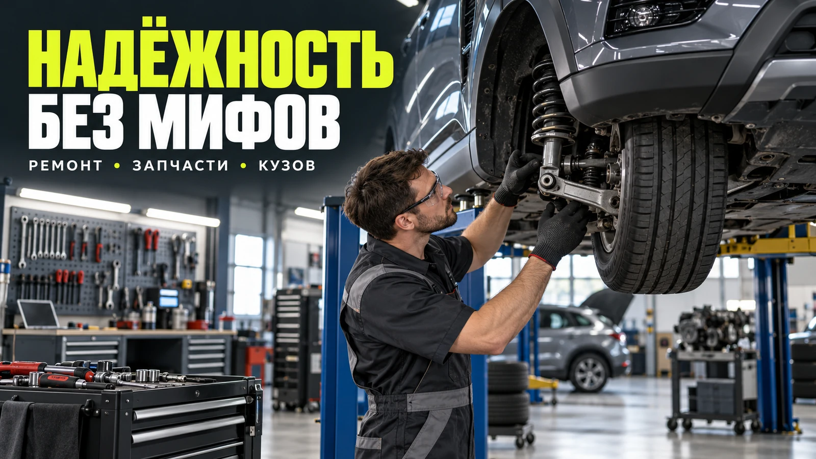 Надёжность без мифов: ремонт, запчасти и кузов китайских автомобилей