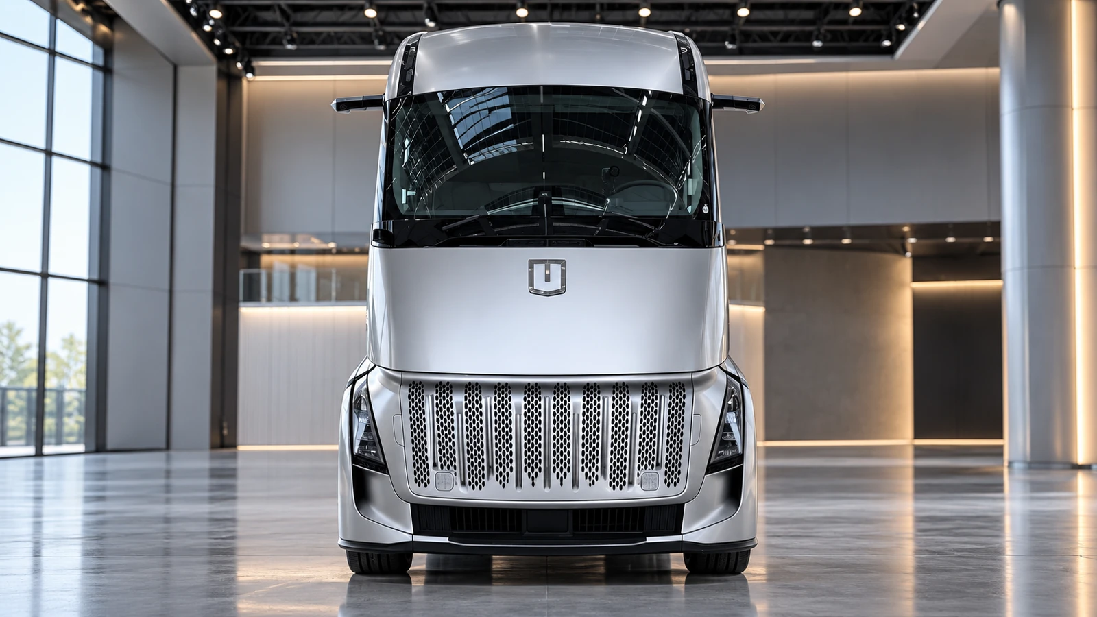 Farizon Homtruck — сгенерированная иллюстрация по официальному образцу
