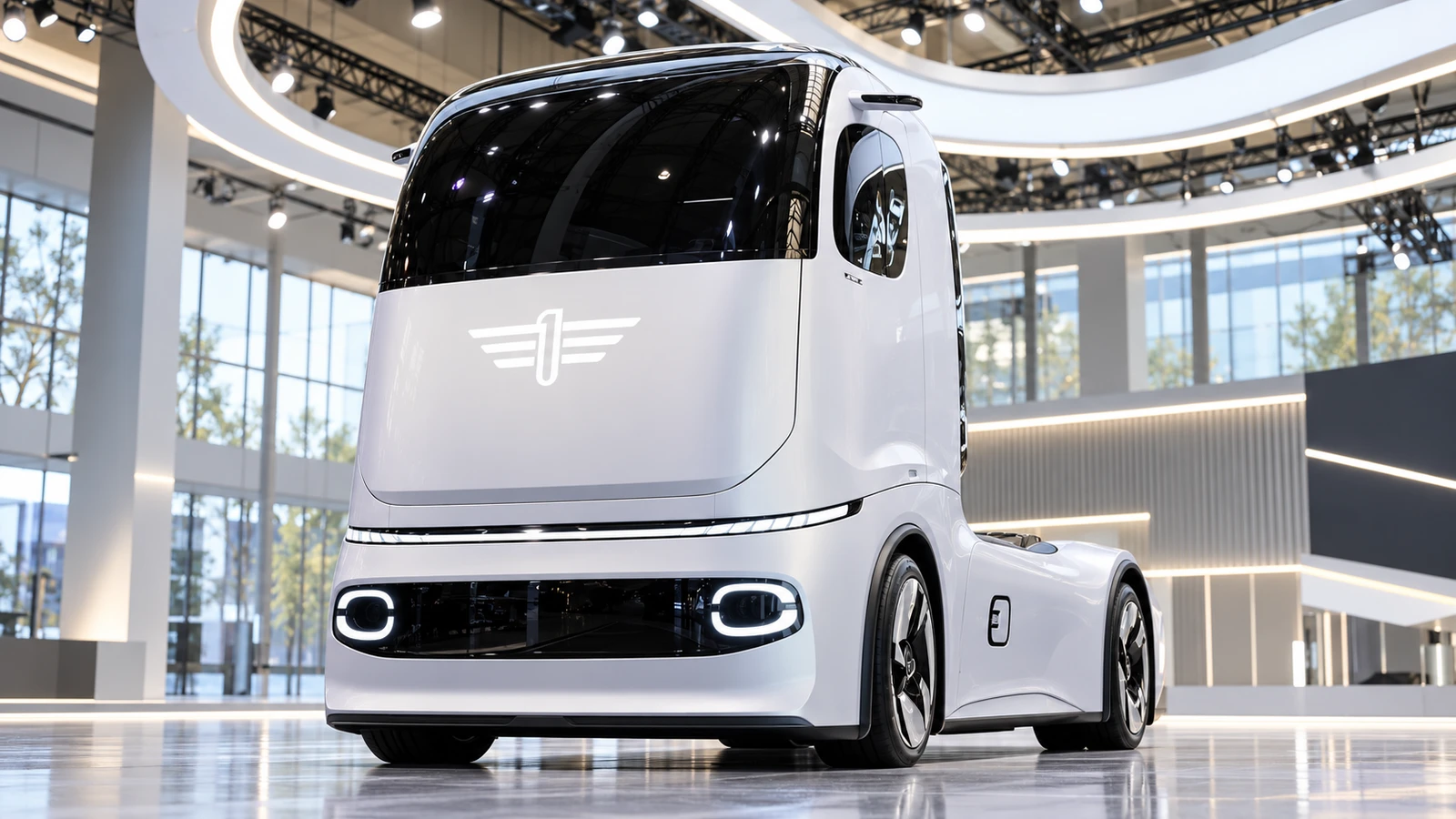 FAW TL.X — концепт с ориентиром на 2036 год, не серийный CORTRON. Сгенерированная иллюстрация