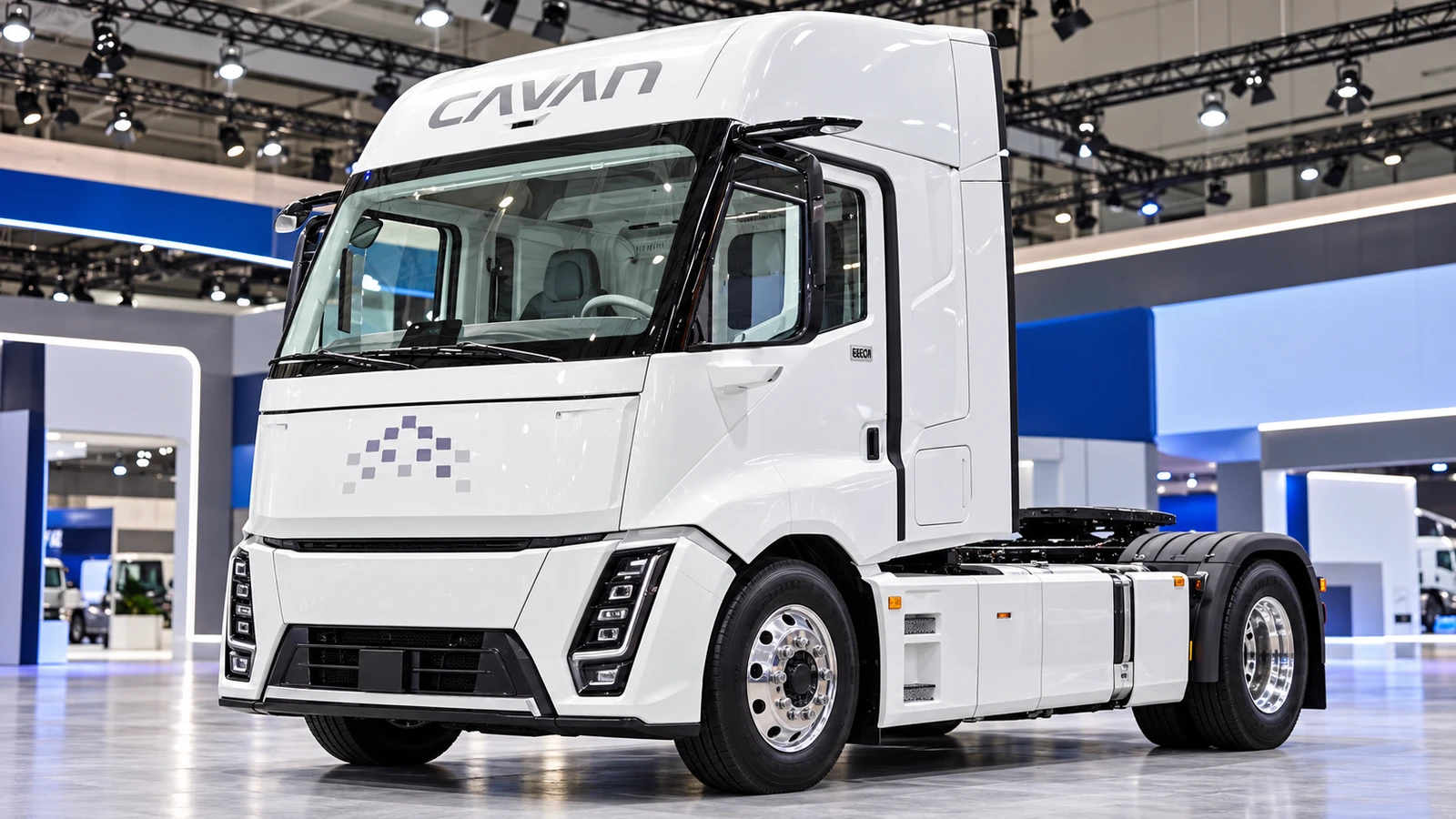 CAVAN BEACON — тяжёлая новинка BAIC Foton. Сгенерированная иллюстрация