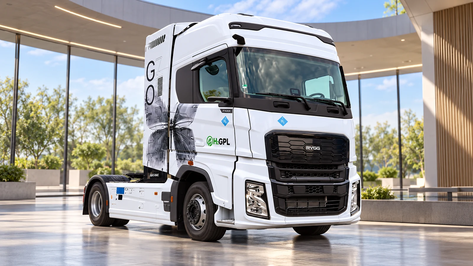 RYGG Nova F-L — сгенерированная иллюстрация