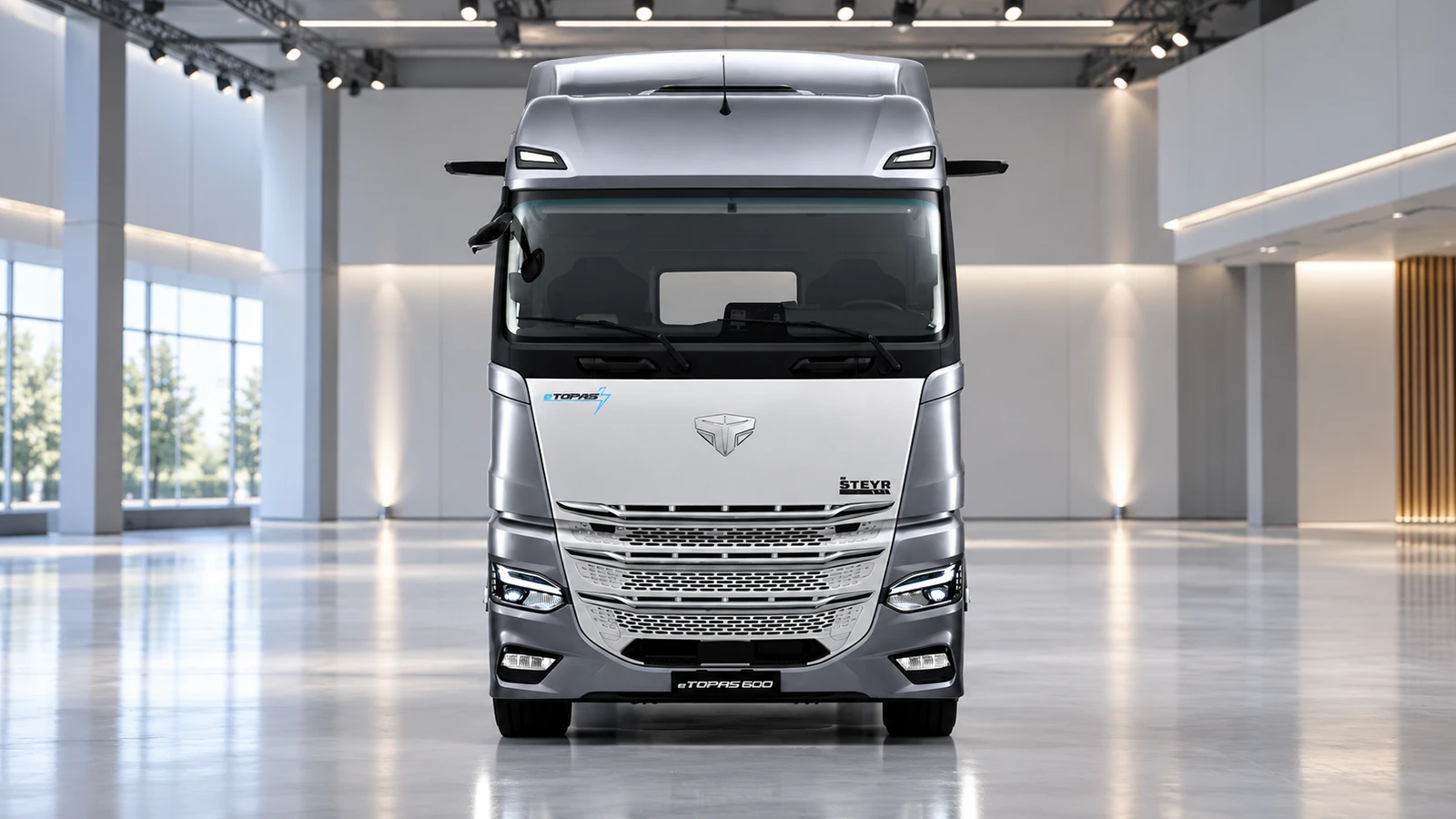 SuperPanther eTopas 600 — сгенерированная иллюстрация по официальному образцу