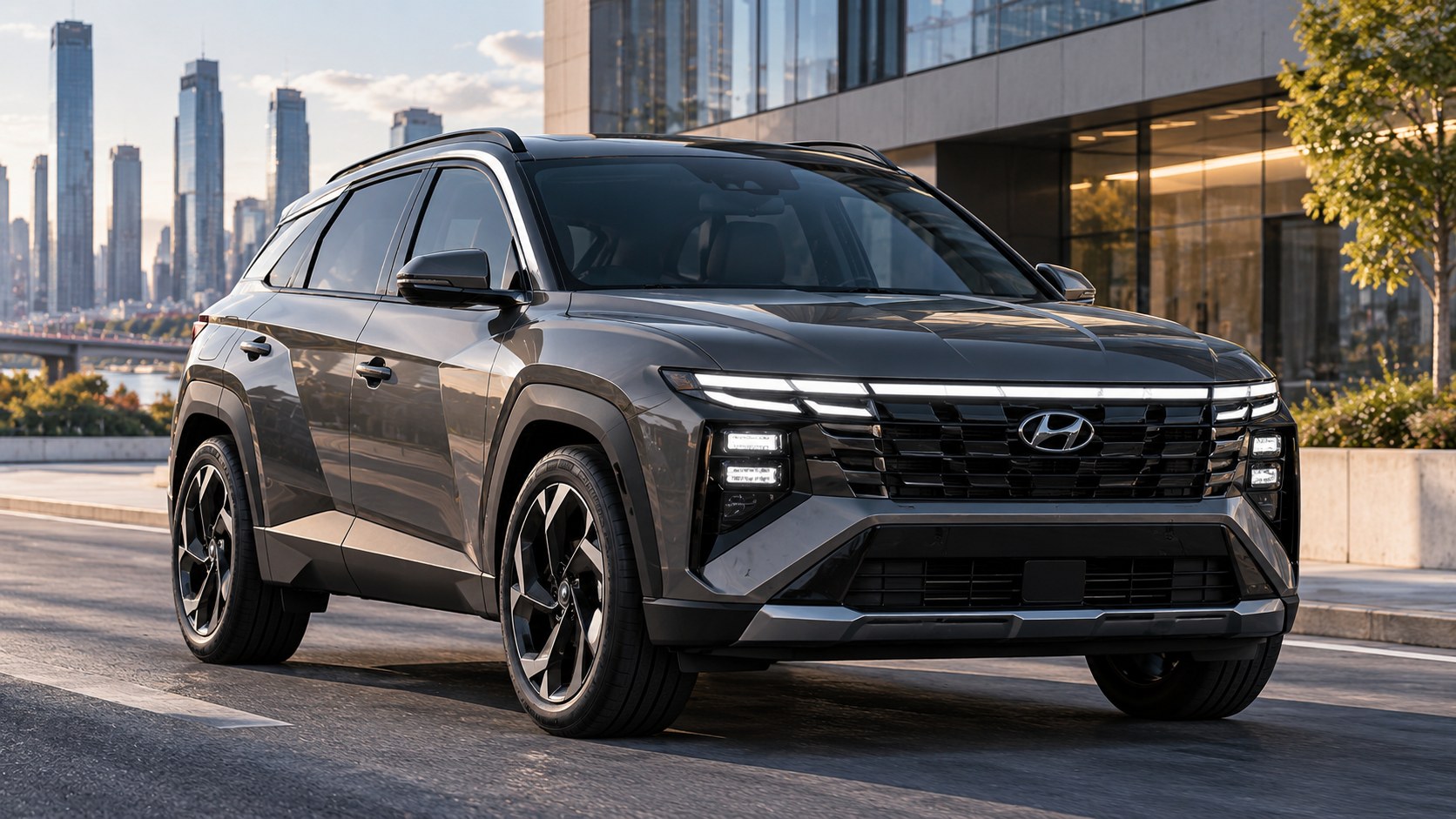 Hyundai Tucson пятого поколения