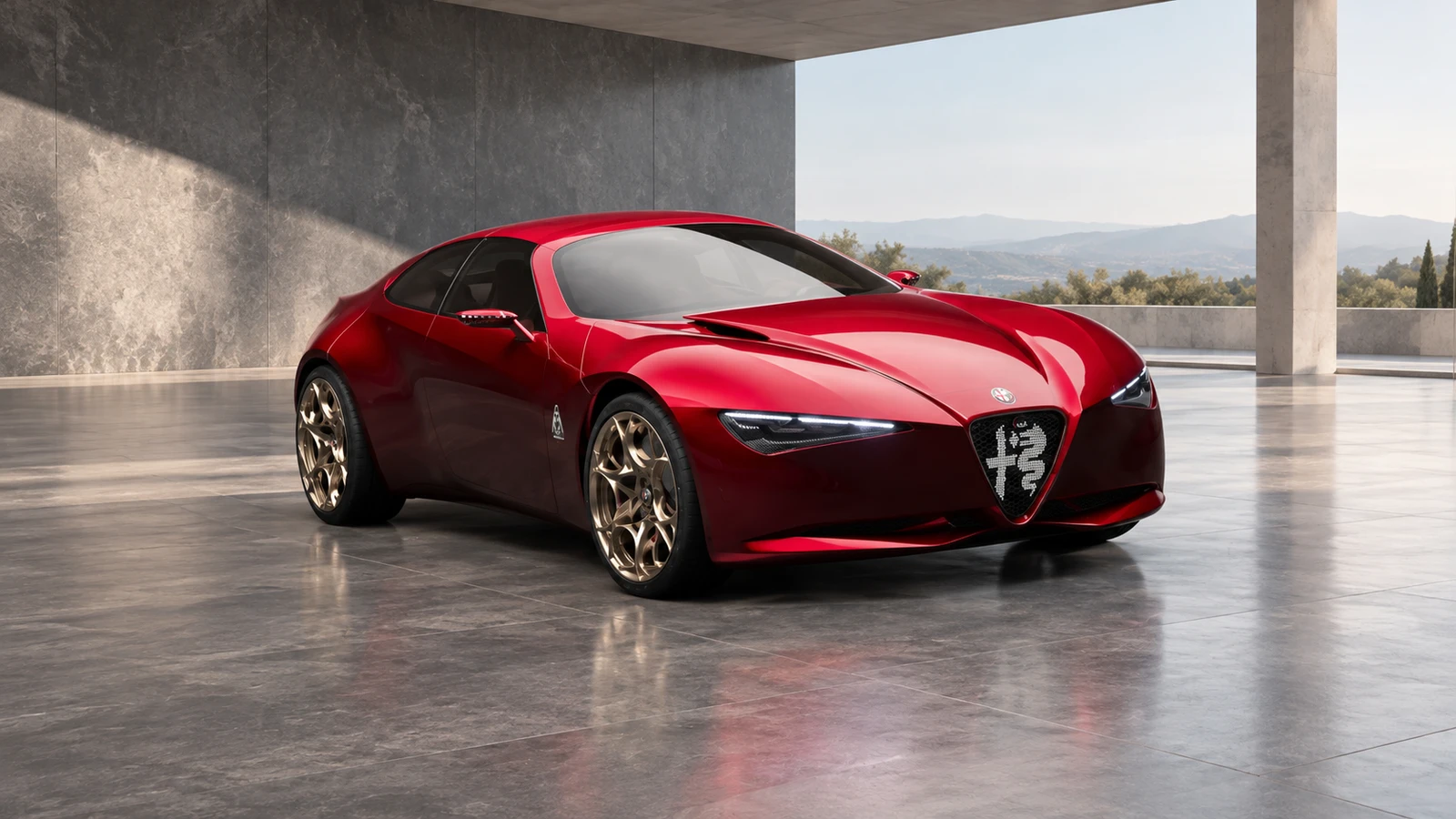 Alfa Romeo Cuorerosso — внешний вид
