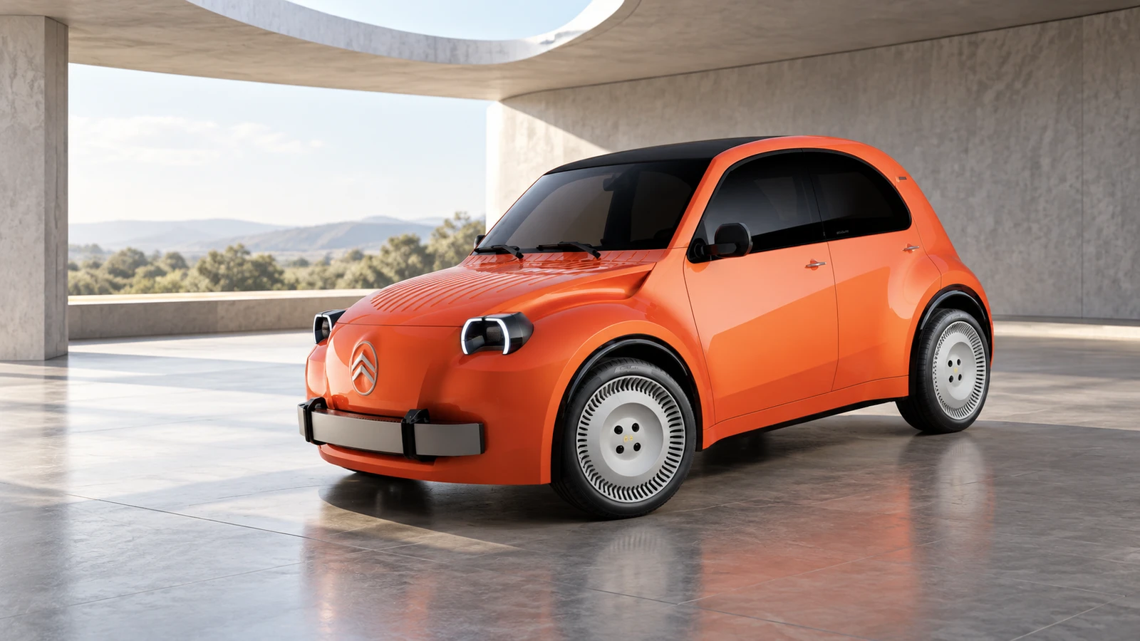 Citroën 2 CV Concept — внешний вид