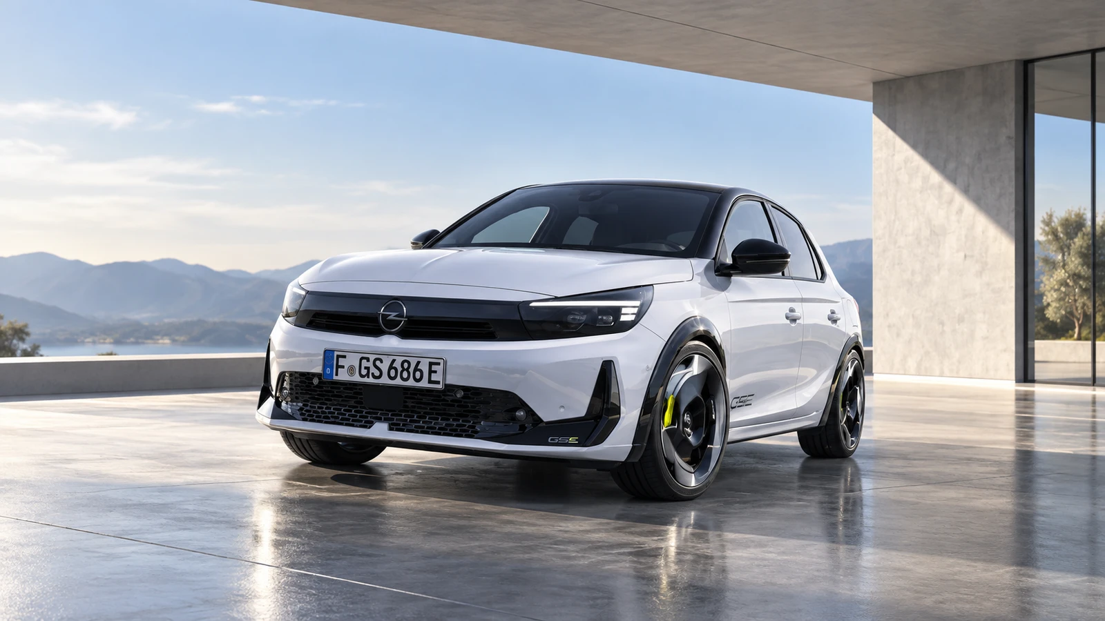 Opel Corsa GSE — внешний вид