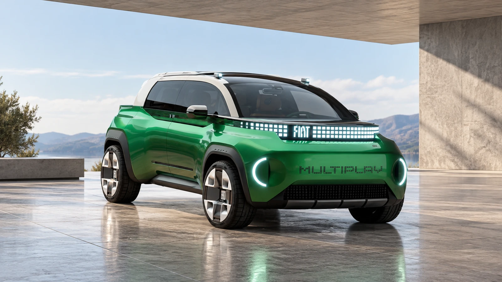 Fiat Multiplay — внешний вид