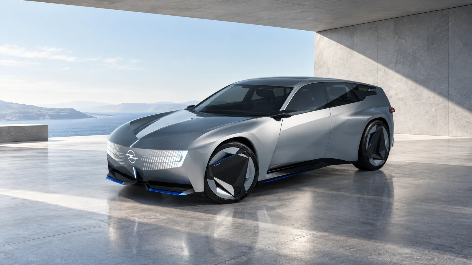 Opel STX Concept — внешний вид