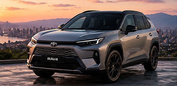 Toyota RAV4 шестого поколения