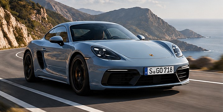 Porsche 718 Cayman