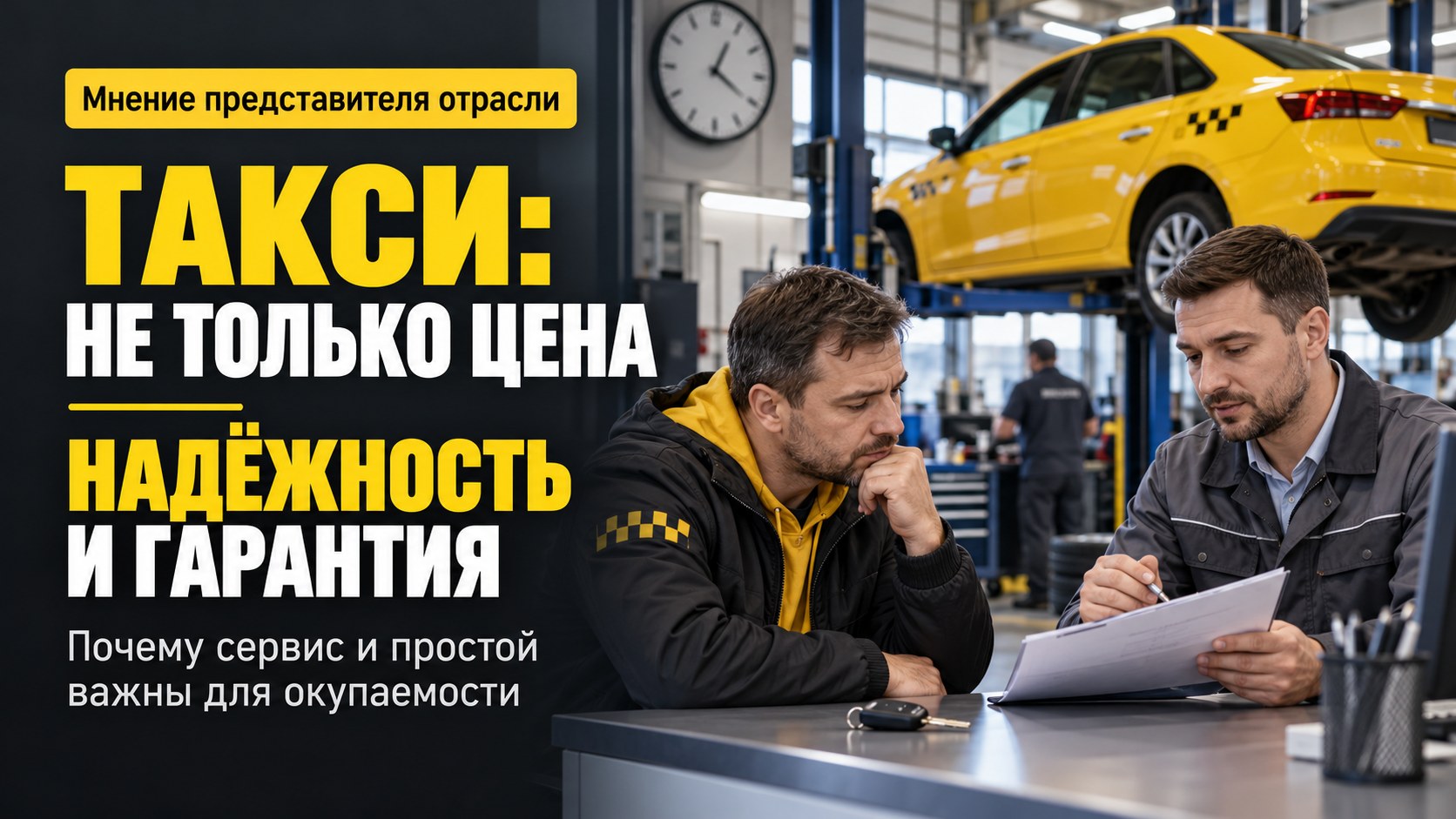 Не только цена машины: представитель отрасли раскритиковал сервис автомобилей для такси
