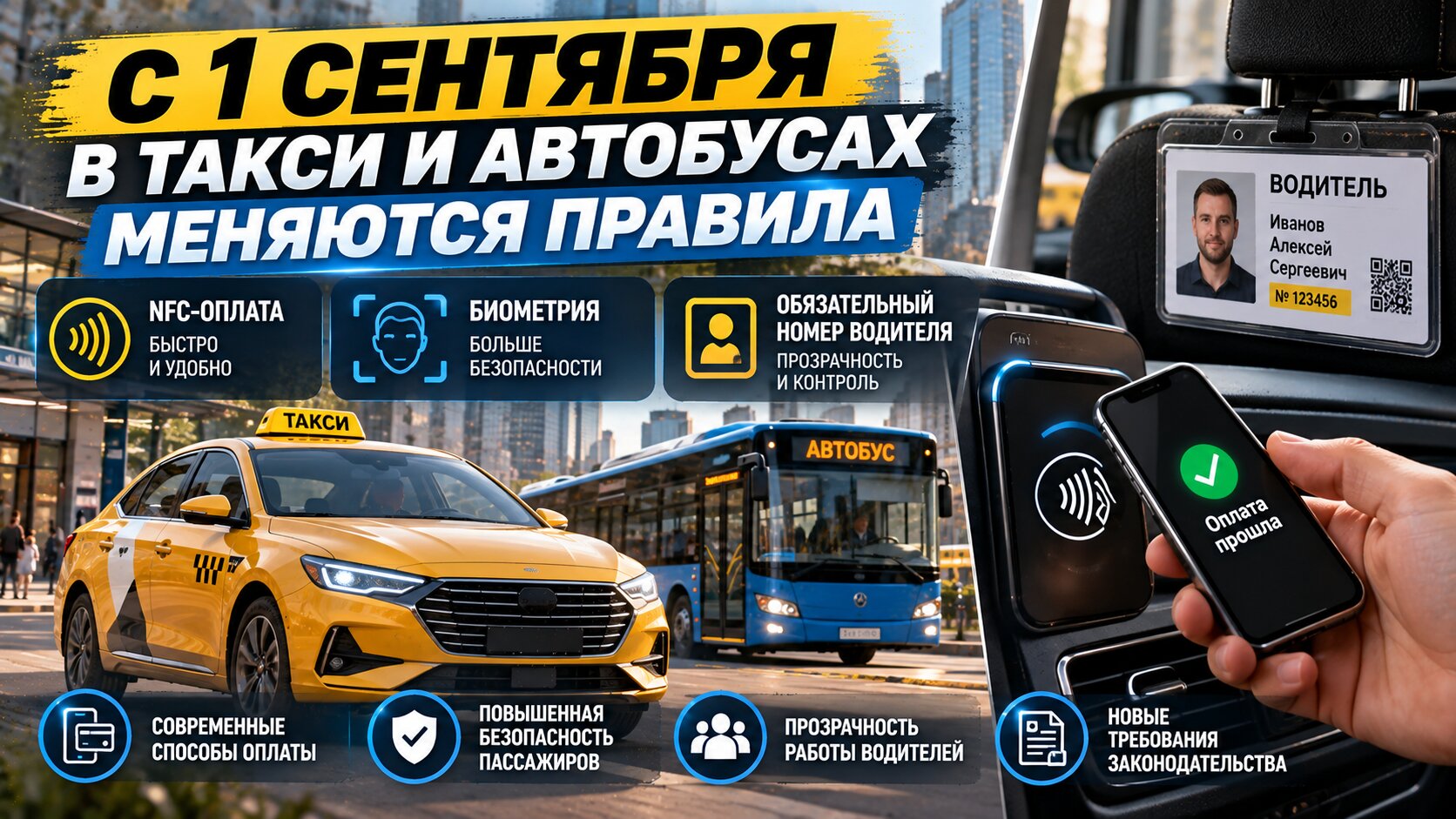 Какие опознавательные знаки обязательны на такси и что грозит за их отсутствие